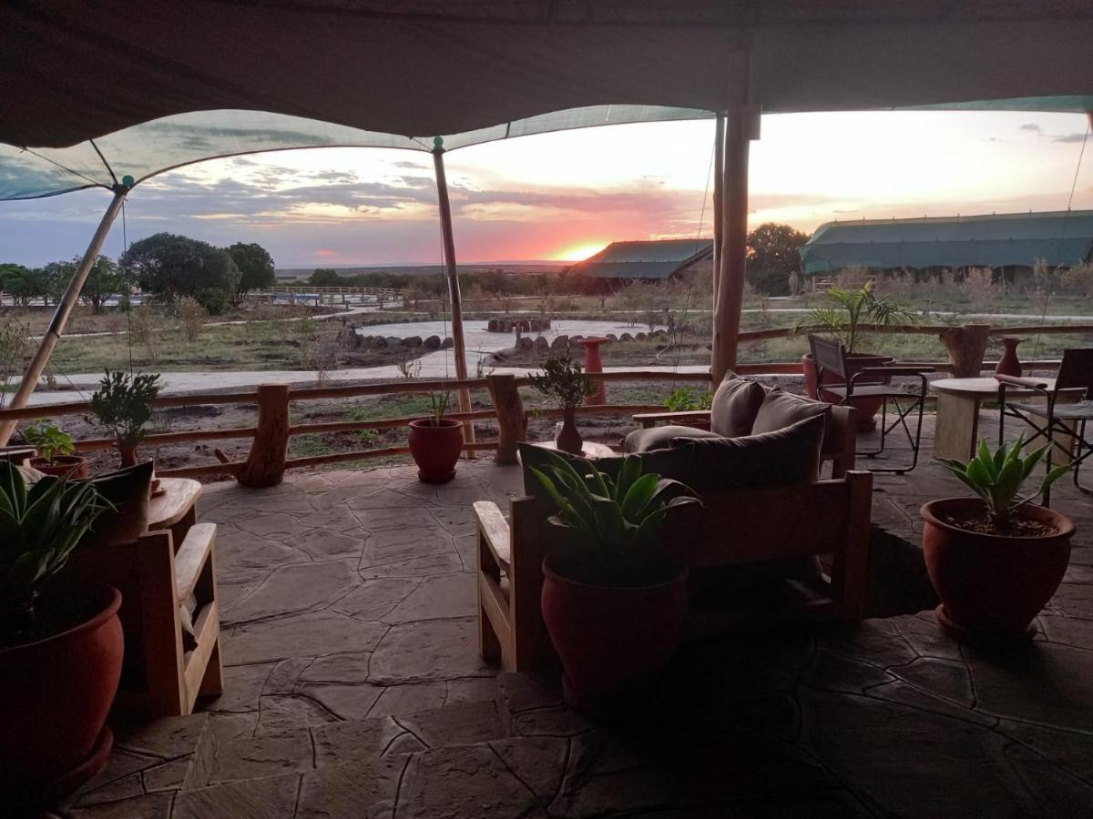 Mara Maisha Camp Talek Dış mekan fotoğraf